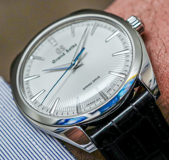 Grand Seiko Elegance Spring Drive 20th Anniversary Watches Hands-On ...