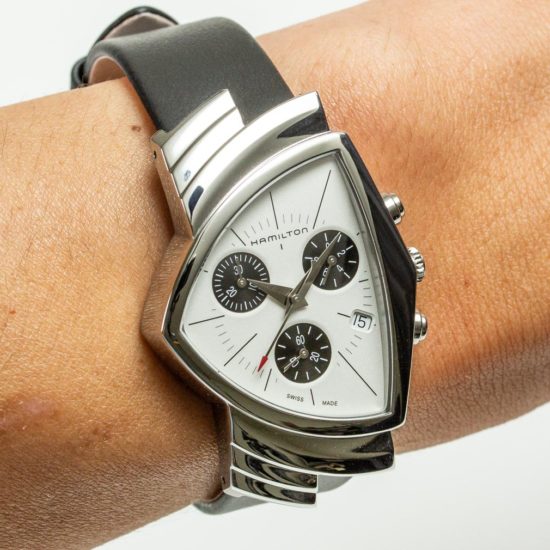 Exploring The Hollywood History Of The Hamilton Ventura Watch ...