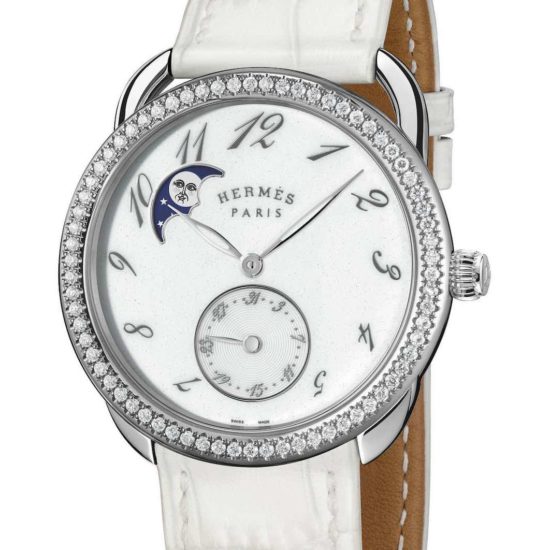 Hermès Arceau Petite Lune Watch Adds New Dimension To Popular Range ...