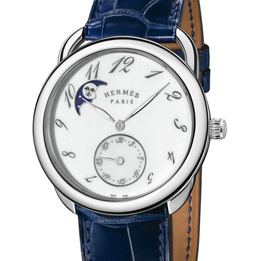 Hermès Arceau Petite Lune Watch Adds New Dimension To Popular Range ...