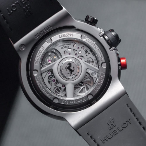 Hublot Classic Fusion Ferrari GT Watch Hands-On | aBlogtoWatch