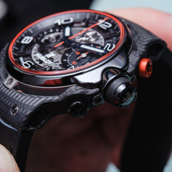 Hublot Classic Fusion Ferrari GT Watch Hands-On | aBlogtoWatch