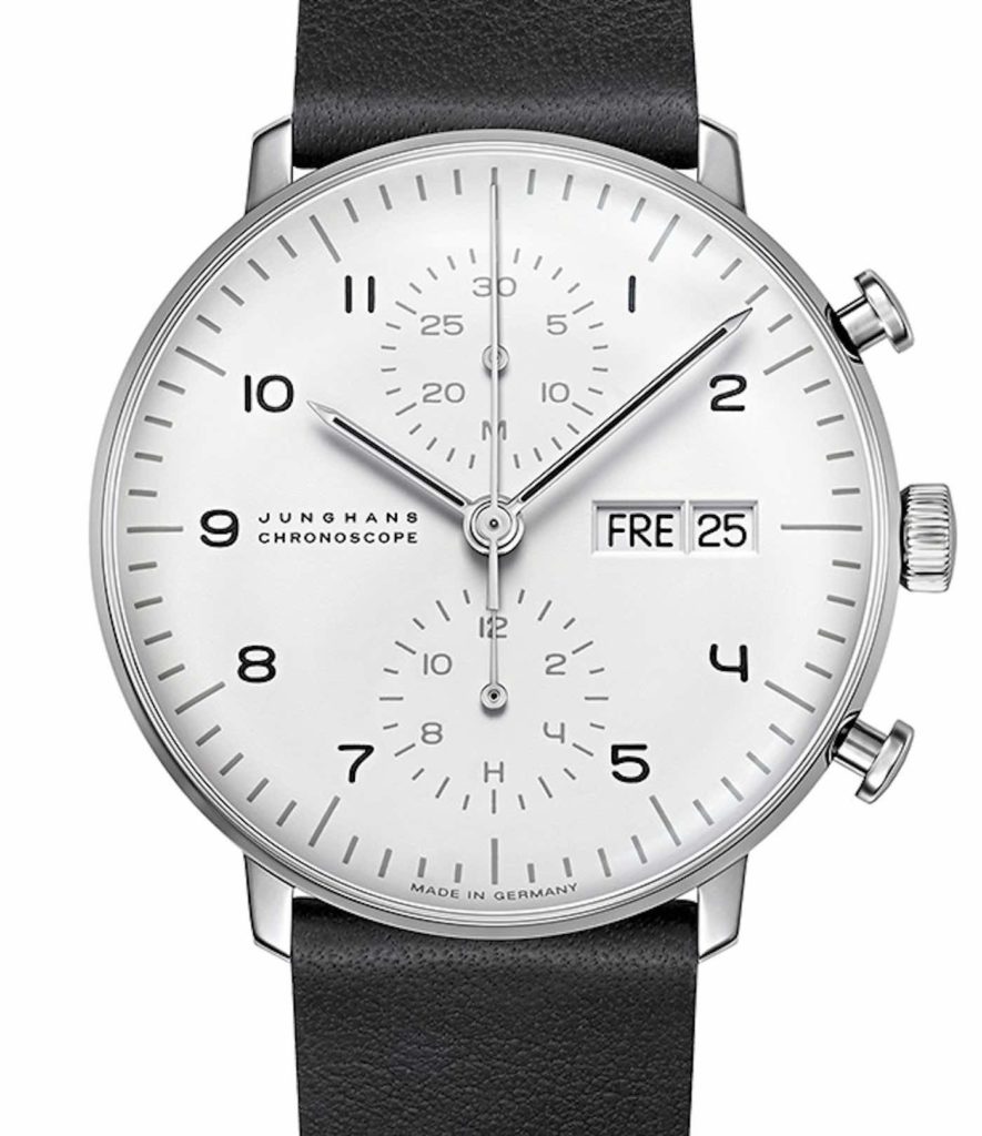 Junghans Max Bill Edition Clock And Watch Set For 2019 | aBlogtoWatch