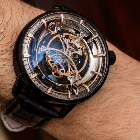 Kerbedanz Maximus Tourbilllon Watch Review | aBlogtoWatch