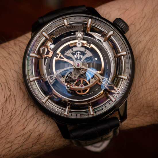 Kerbedanz Maximus Tourbilllon Watch Review | aBlogtoWatch