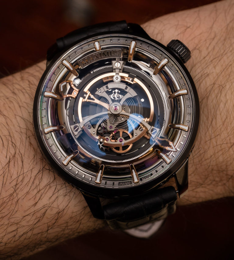 Kerbedanz Maximus Tourbilllon Watch Review | aBlogtoWatch