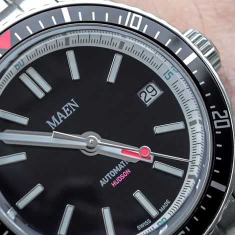 maen hudson automatic 38