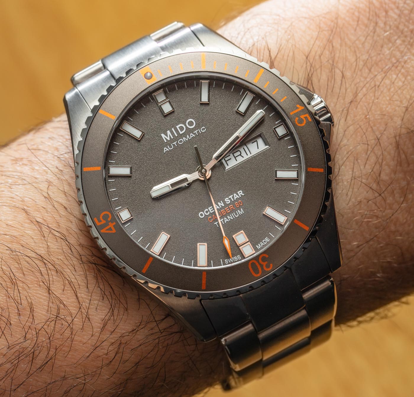 Mido Ocean Star Titanium Watch Review | aBlogtoWatch