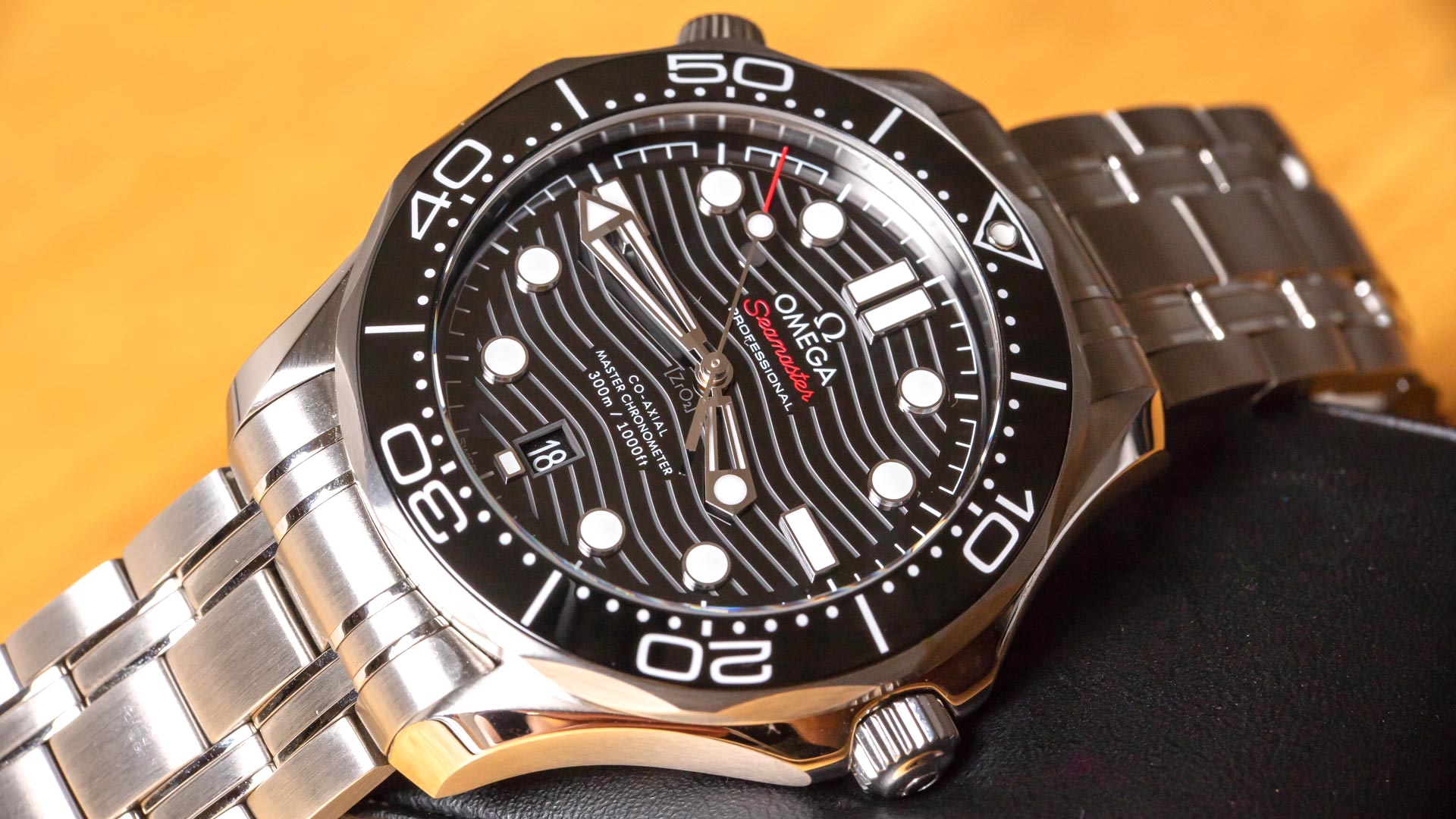 omega seamaster professional 300 review