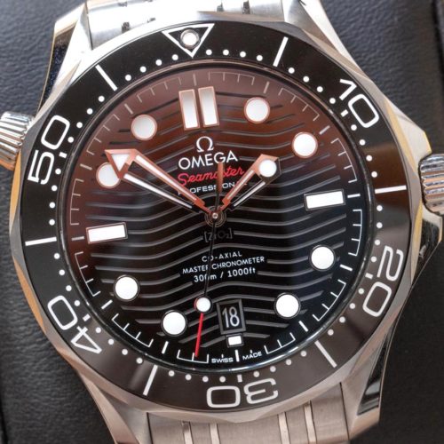 Omega Seamaster 300M Co-Axial Master Chronometer Watch Review ...