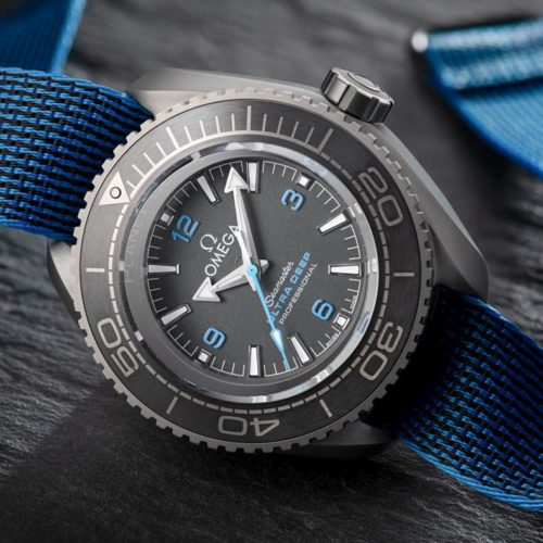 The Omega Seamaster Planet Ocean Ultra Deep Professional Watch At 