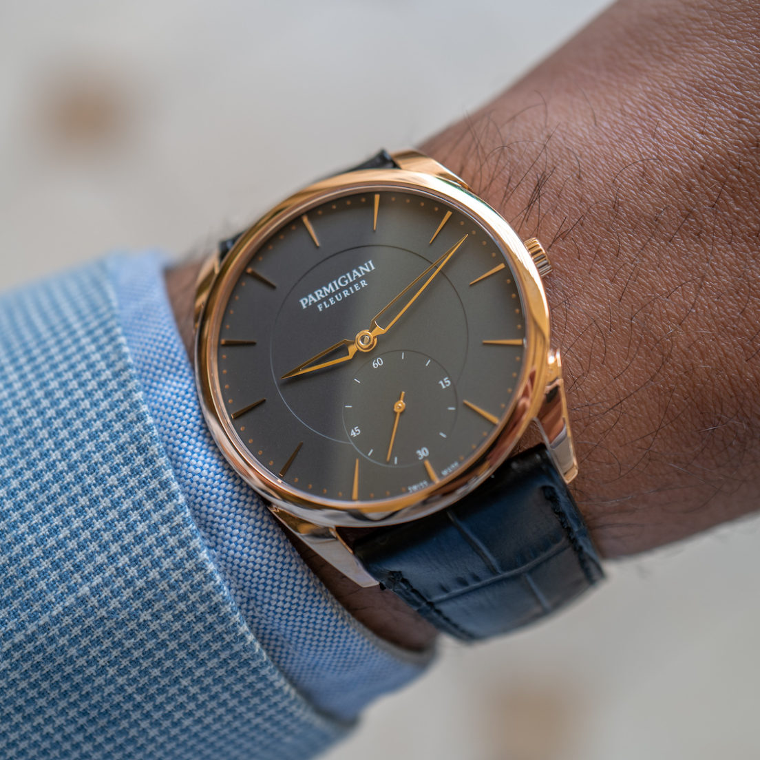 Updated Parmigiani Fleurier Tonda 1950 Watch Hands-On | aBlogtoWatch