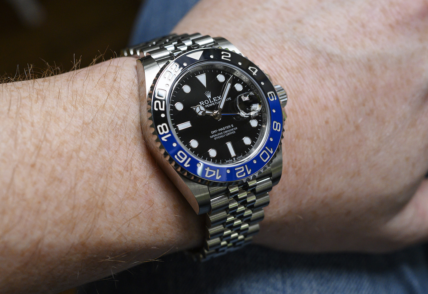 how much is a rolex gmt master ii new