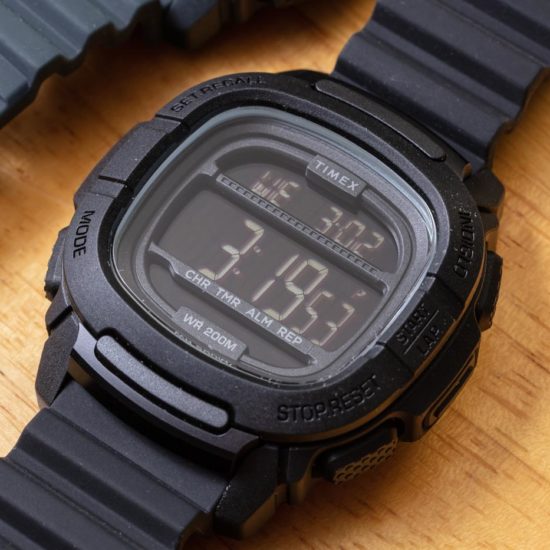 Timex Command 47 Digital Sports Watches Hands-On | aBlogtoWatch