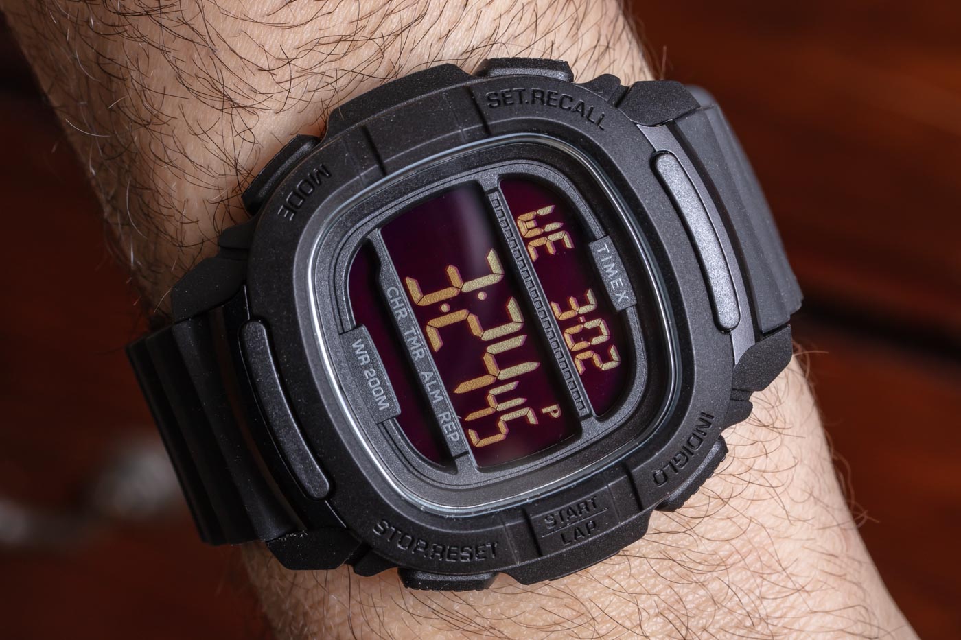 Timex Command 47 Digital Sports Watches Hands-On | aBlogtoWatch