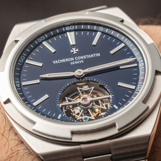 Vacheron Constantin Overseas Tourbillon Watch Hands-On | aBlogtoWatch