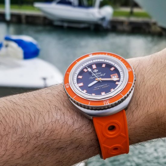 Zodiac Sea Wolf Watches Out To Play With aBlogtoWatch In The Bahamas ...