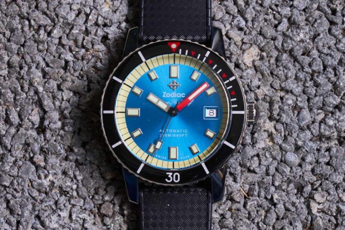 Zodiac Super Sea Wolf Limited Editions Inspired By The Ocean | aBlogtoWatch