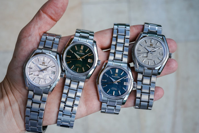 Grand Seiko USA-Exclusive 'Seasons' Collection Watches Hands-On ...