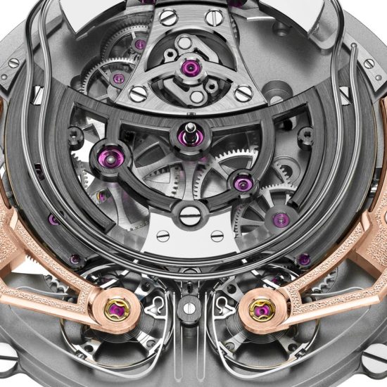 Armin Strom Minute Repeater Resonance Watch Debut | aBlogtoWatch