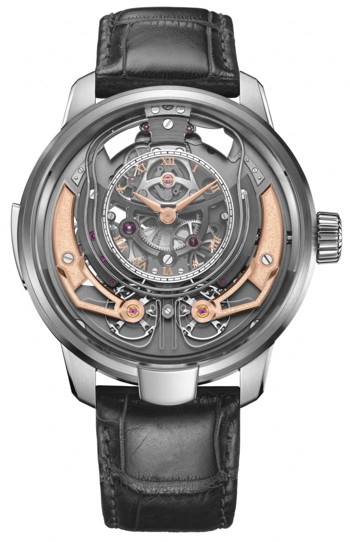 Armin Strom Minute Repeater Resonance Watch Debut | aBlogtoWatch