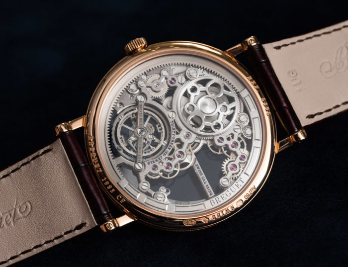 Hands-On: Breguet Classique Extra-Plat Tourbillon Squelette 5395 ...