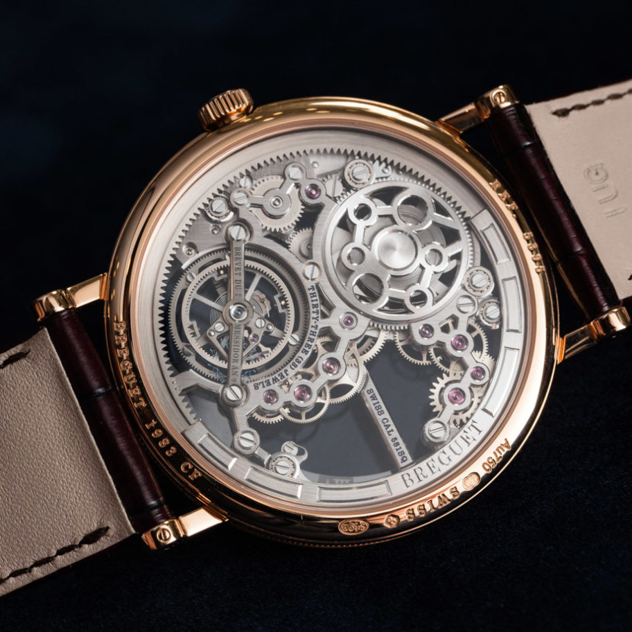 Hands-On: Breguet Classique Extra-Plat Tourbillon Squelette 5395 ...