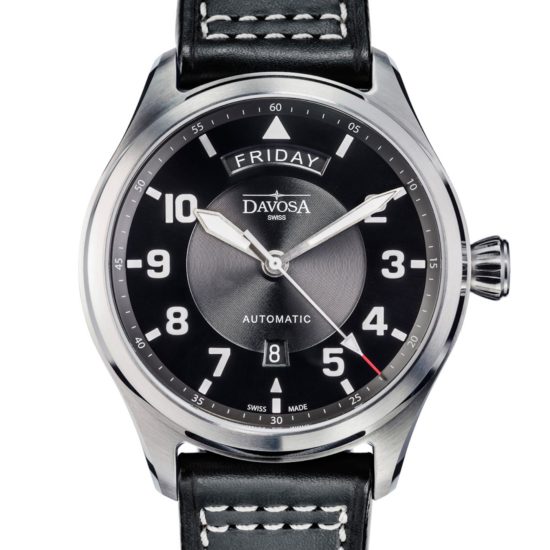 Davosa Newton Pilot Day-Date Automatic Watch | aBlogtoWatch