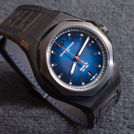 Aston Martin F1 Edition Watch By Girard-Perregaux Has Carbon From F1 Cars