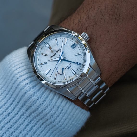 Grand Seiko + Timeless Luxury Watches Spring Drive GMT SBGE249 Hands-On ...