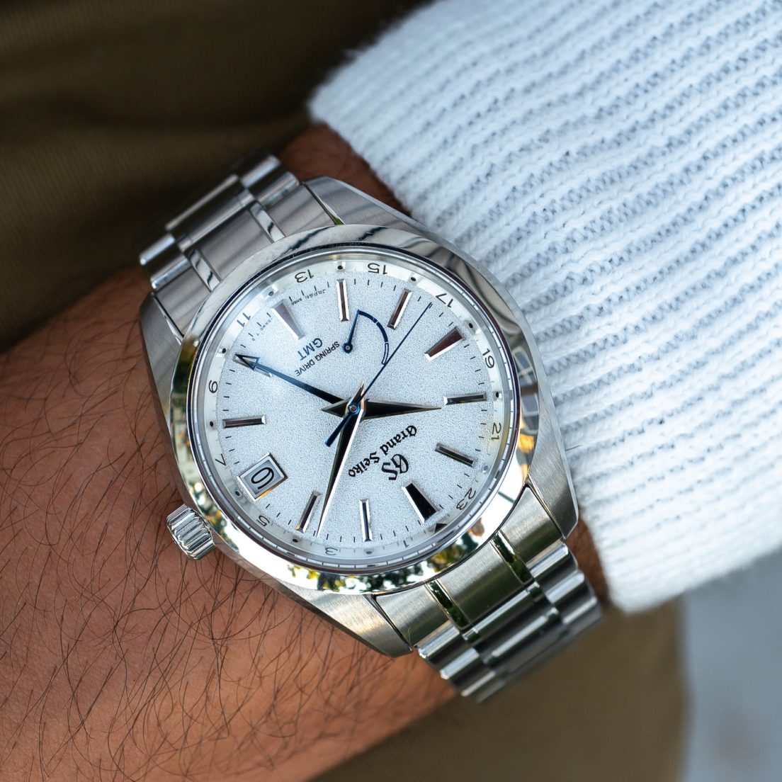 Grand Seiko + Timeless Luxury Watches Spring Drive GMT SBGE249 Hands-On ...