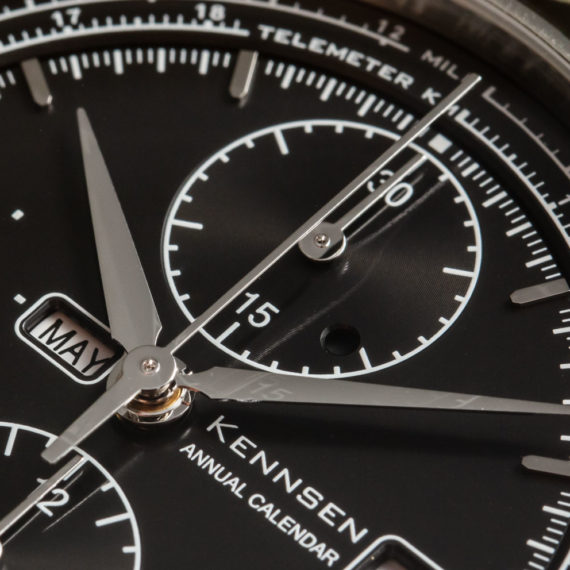 Kennsen Annual Calendar Chronograph Watch Review | aBlogtoWatch