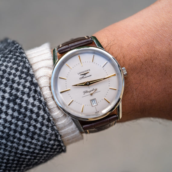 Longines Flagship Heritage Watch Review | aBlogtoWatch