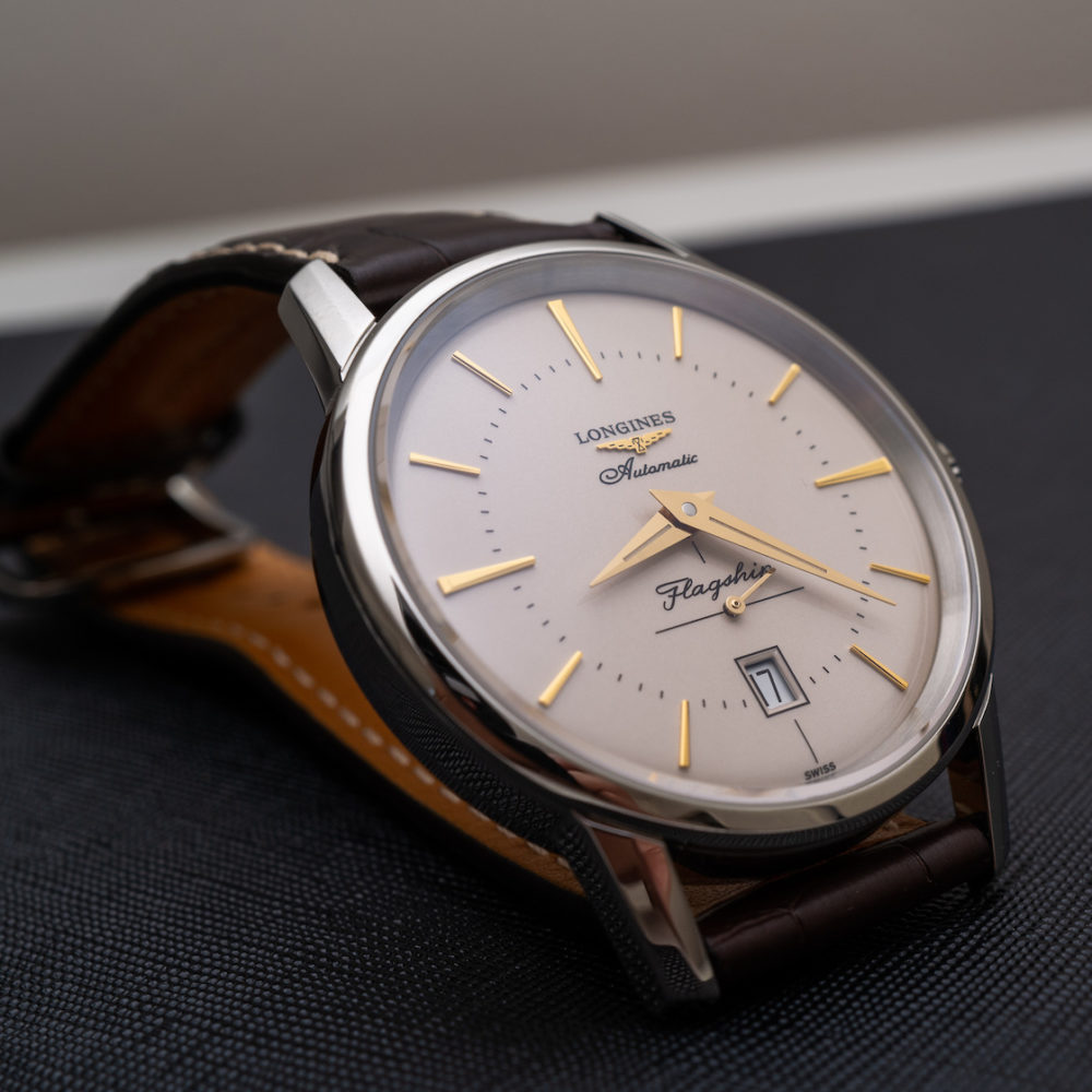 Longines Flagship Heritage Watch Review | aBlogtoWatch