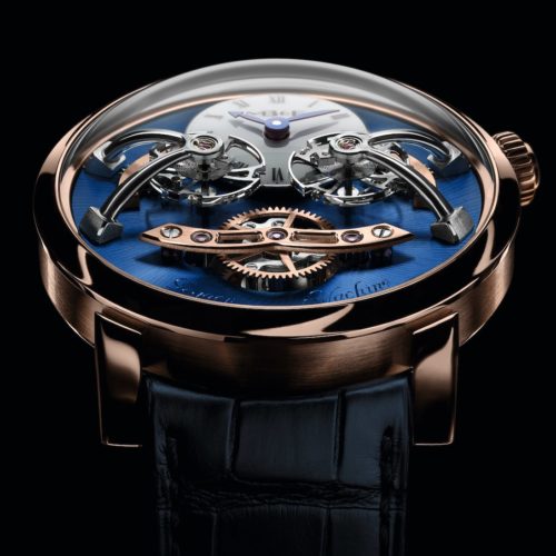 MB&F Legacy Machine No.2 Red Gold Blue Watch Will Be Last Ever In Red ...