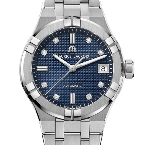 Maurice Lacroix Aikon Automatic 35mm Watch Adds New Dimension To Range ...