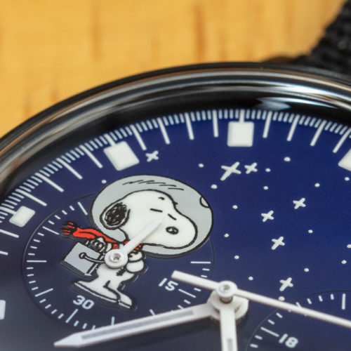 Undone X Peanuts Space Program Lunar Mission Watches Hands-On ...