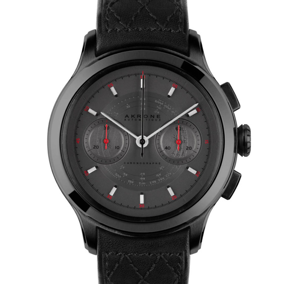 Akrone K-05 Outlaw Dark Side Watch From France | aBlogtoWatch