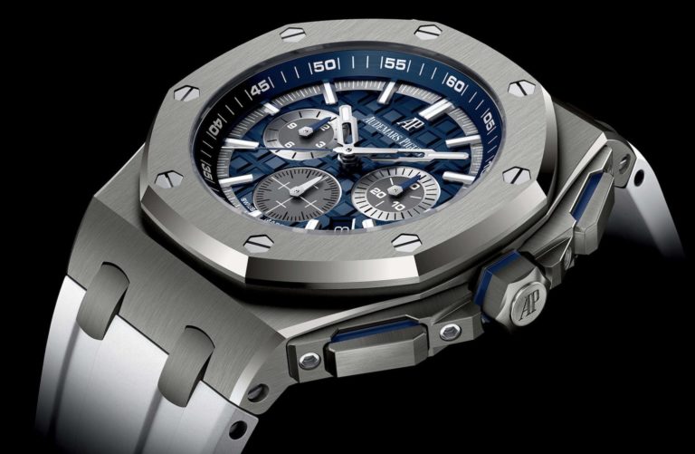 Updated Audemars Piguet Royal Oak Offshore Watch In Thinner Titanium ...