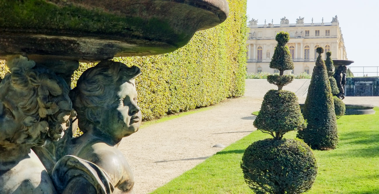 Montre Swatch - Gardens of Versailles