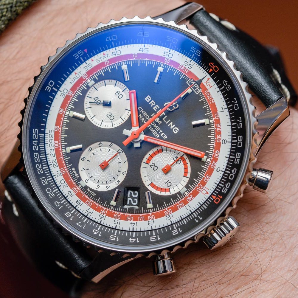 Hands-On: The Breitling Navitimer B01 Chronograph 43 TWA, PAN-AM ...