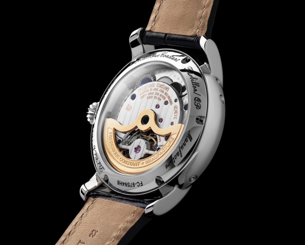 Frederique Constant Perpetual Calendar Tourbillon Manufacture Watch ...