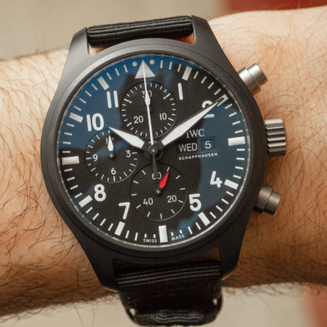 IWC Pilot's Watch Chronograph TOP GUN Review (New For 2019 Model ...