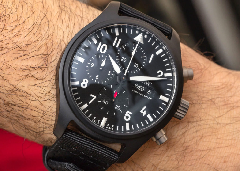 IWC Pilot's Watch Chronograph TOP GUN Review (New For 2019 Model ...