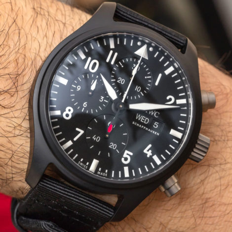 IWC Pilot's Watch Chronograph TOP GUN Review (New For 2019 Model ...