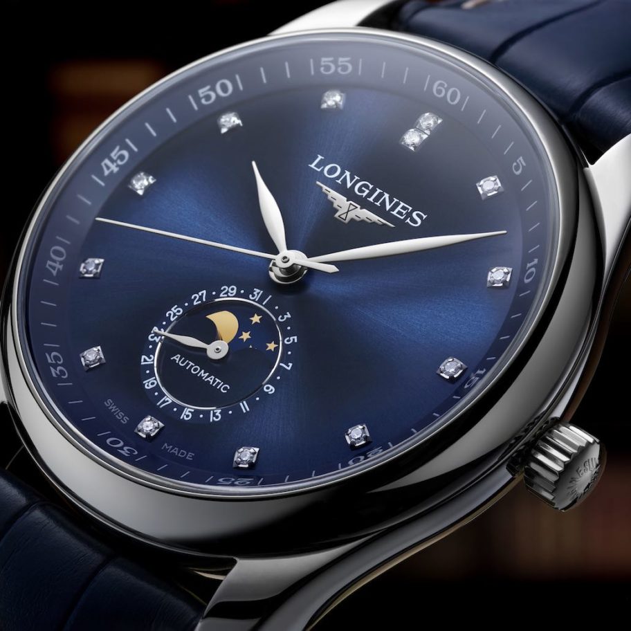 Longines Introduces New Longines Master Moonphase Watch | aBlogtoWatch