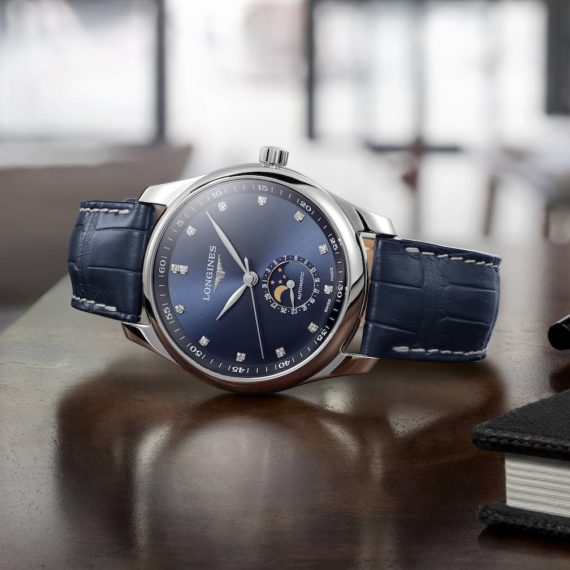 Longines Introduces New Longines Master Moonphase Watch | aBlogtoWatch