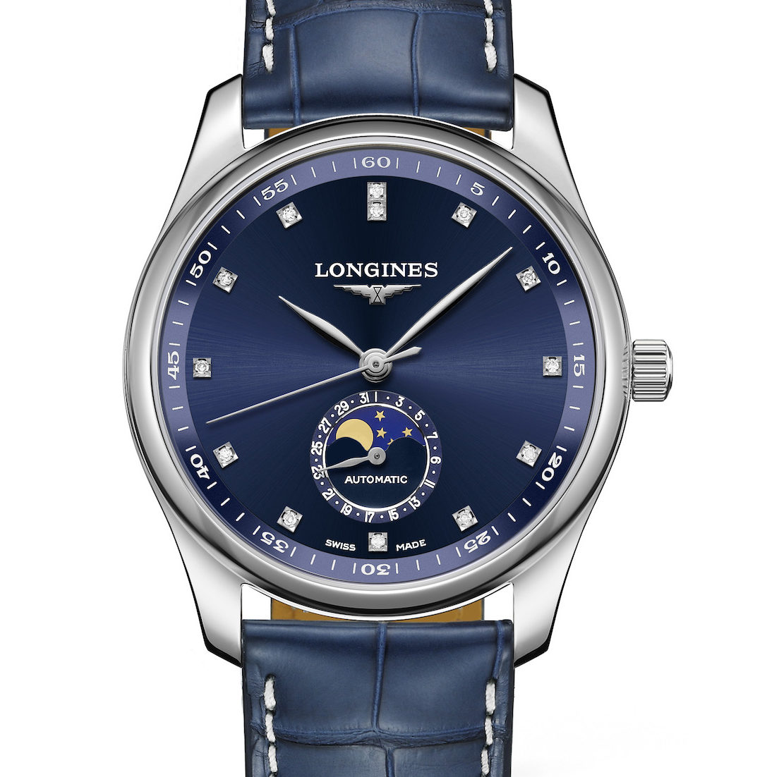 Longines Introduces New Longines Master Moonphase Watch | aBlogtoWatch