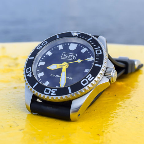 245 USD] FOR SALE SCURFA DIVER ONE ND513RD 100 made VINTAGE LUME TZ 97% |  WatchCharts Marketplace