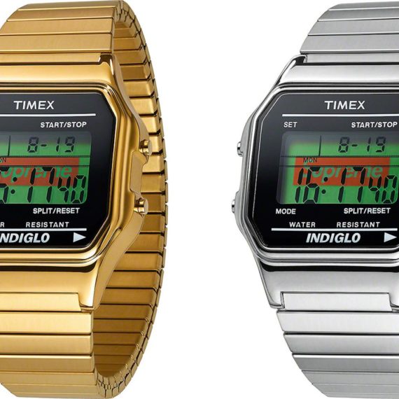 supreme×TIMEX Digital Watch シュプリーム+spbgp44.ru